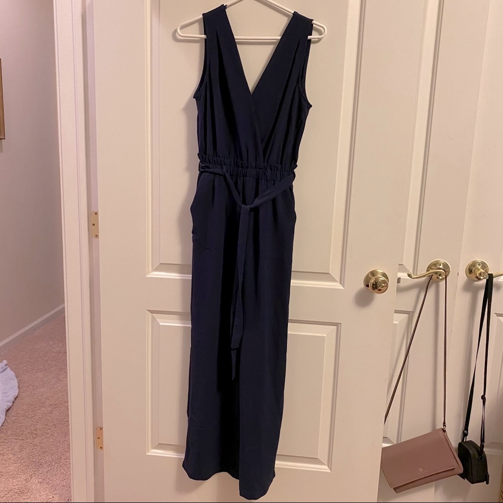 Dark Blue Jumpsuit